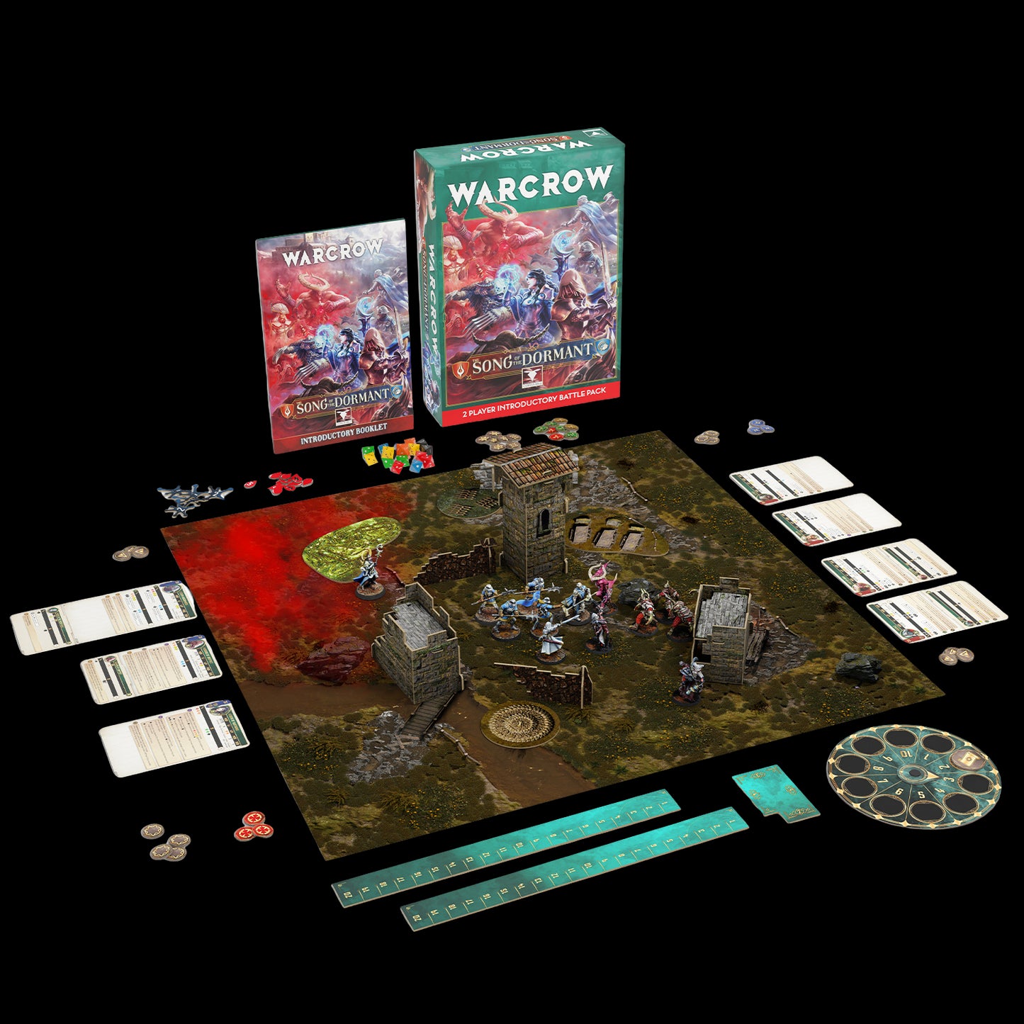 Warcrow: Battle Pack The Song of the Dormant