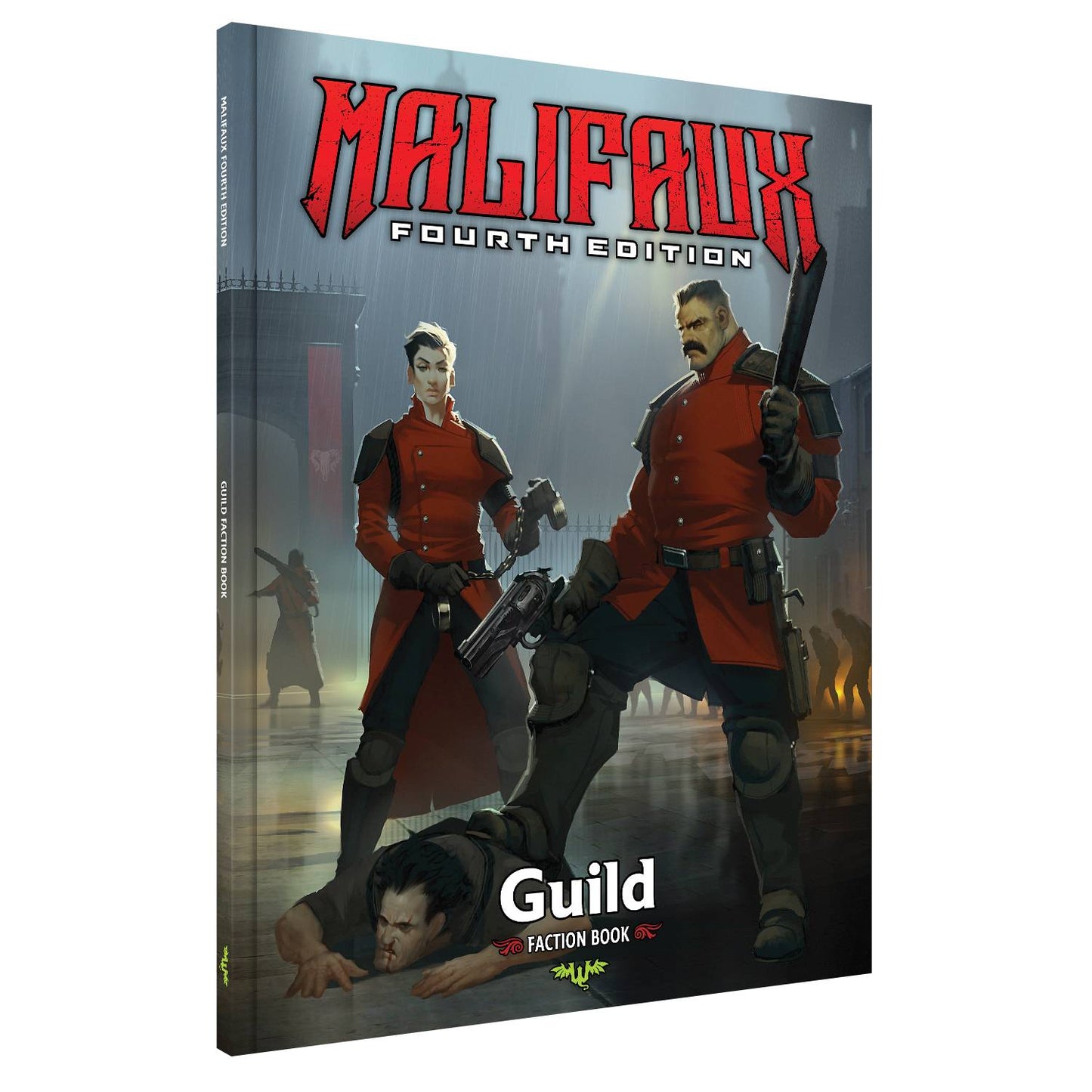 Malifaux: 4E Faction Book Guild