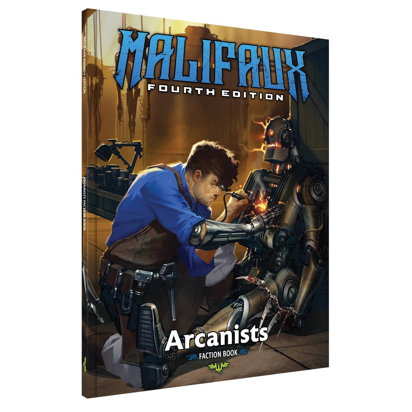 Malifaux: 4E Faction Book Arcanists
