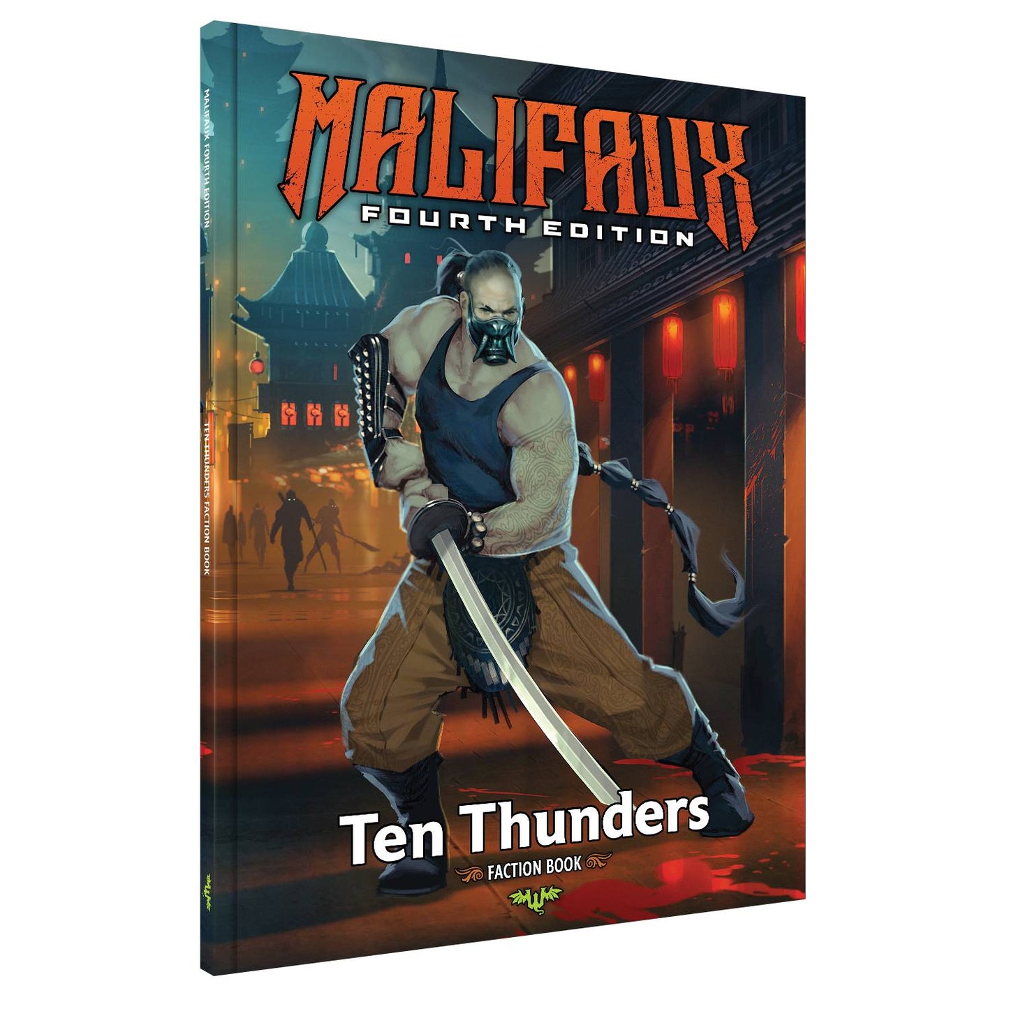 Malifaux: 4E Faction Book Ten Thunders