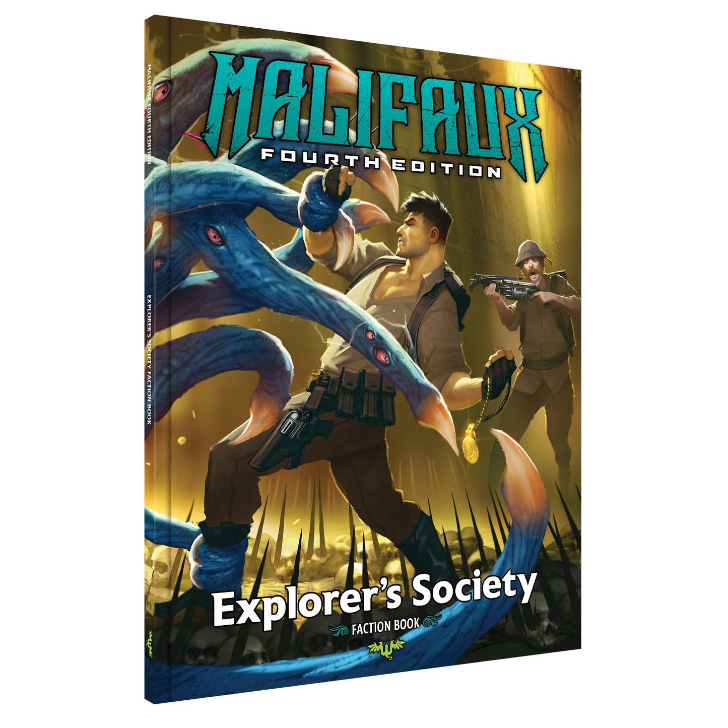 Malifaux: 4E Faction Book Explorer’s Society