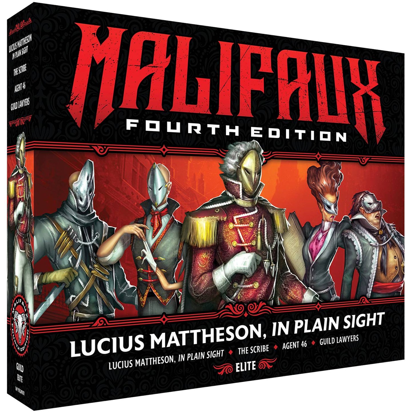 Malifaux: 4E Guild Lucius Mattheson, In Plain Sight