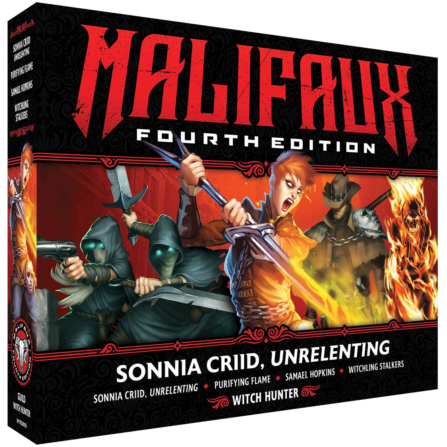 Malifaux: 4E Guild Sonnia Criid, Unrelenting
