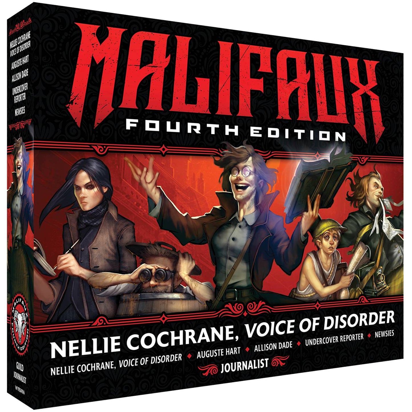 Malifaux: 4E Guild Nellie Cochrane, Voice of Disorder