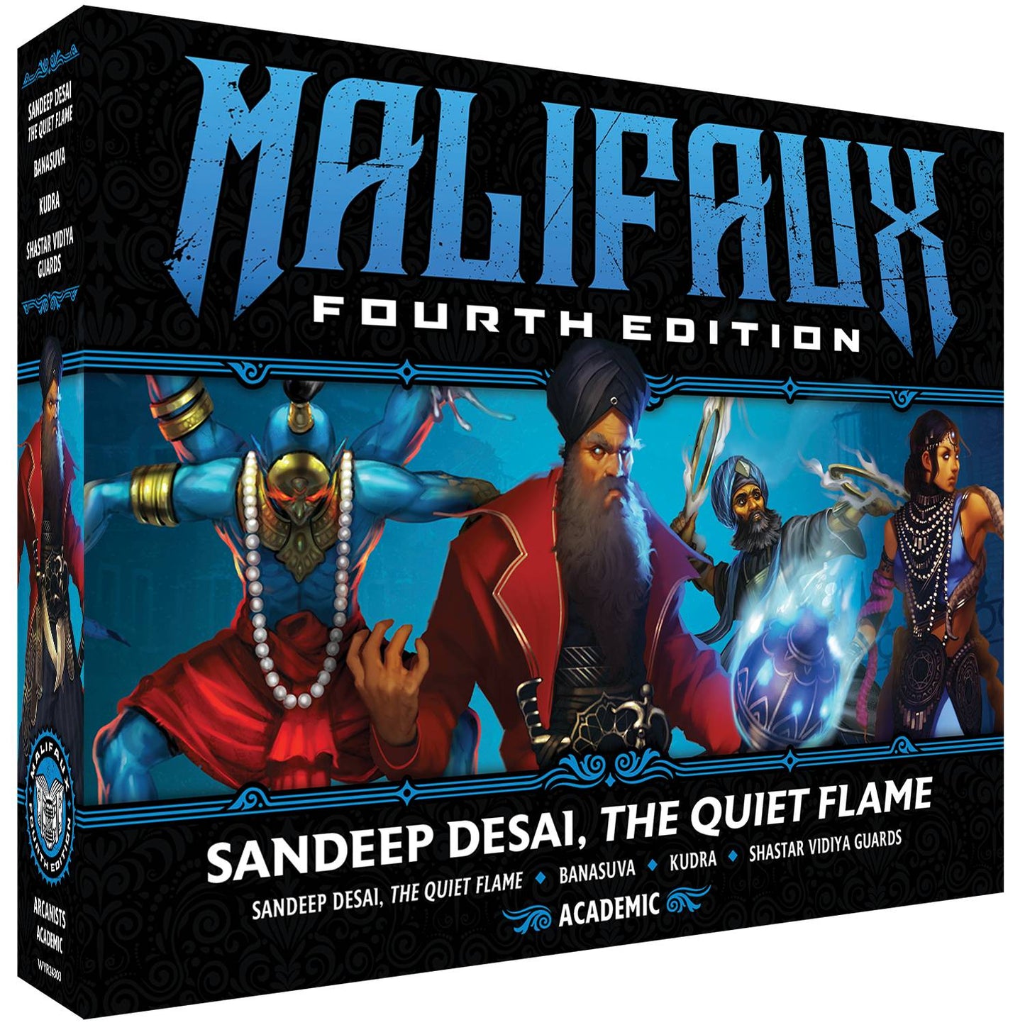 Malifaux: 4E Arcanists Sandeep Desai, The Quiet Flame