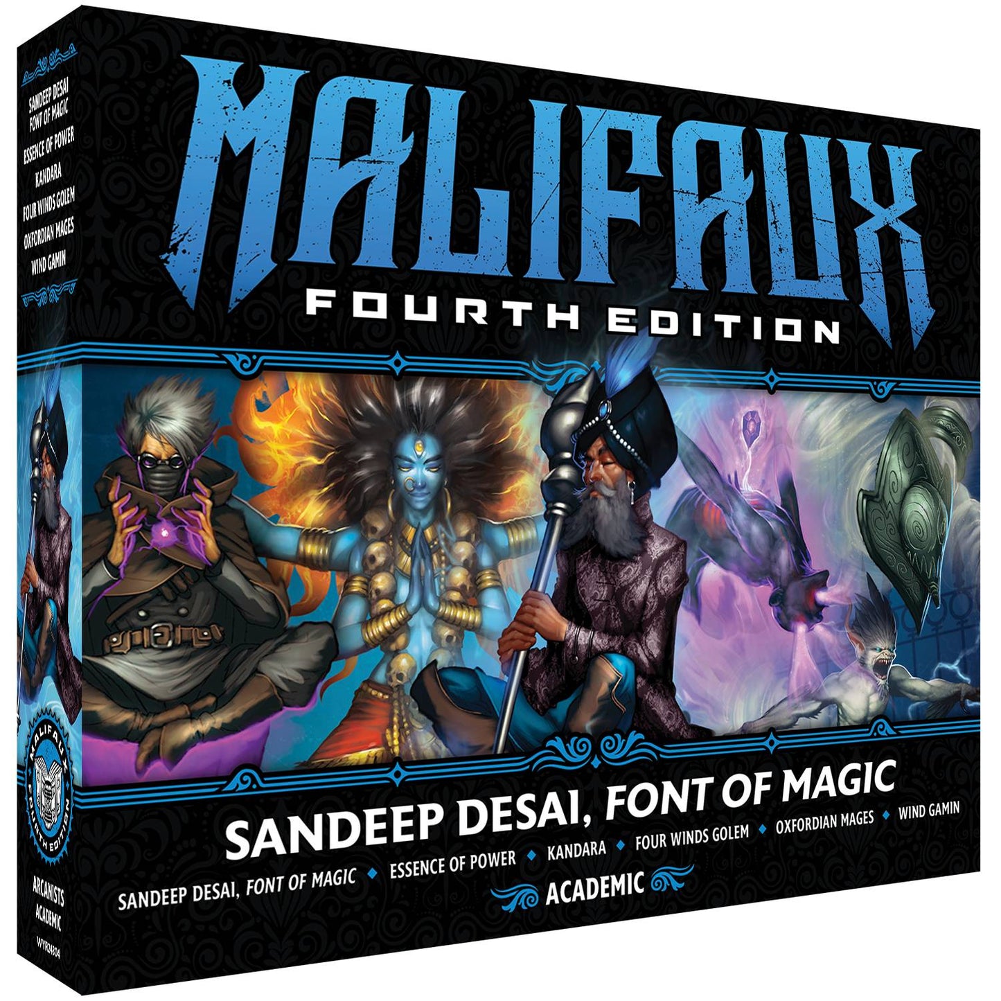 Malifaux: 4E Arcanists Sandeep Desai, Font of Magic