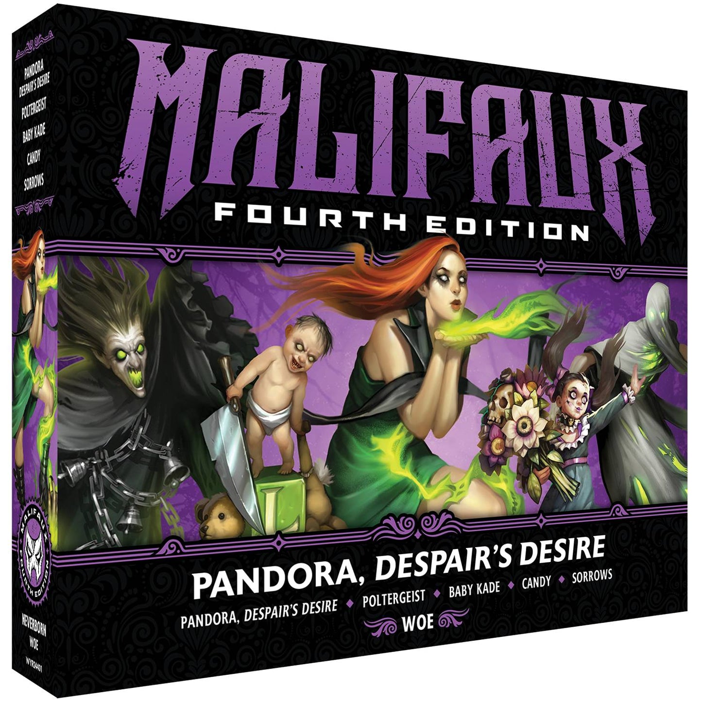 Malifaux: 4E Neverborn Pandora, Despair’s Desire