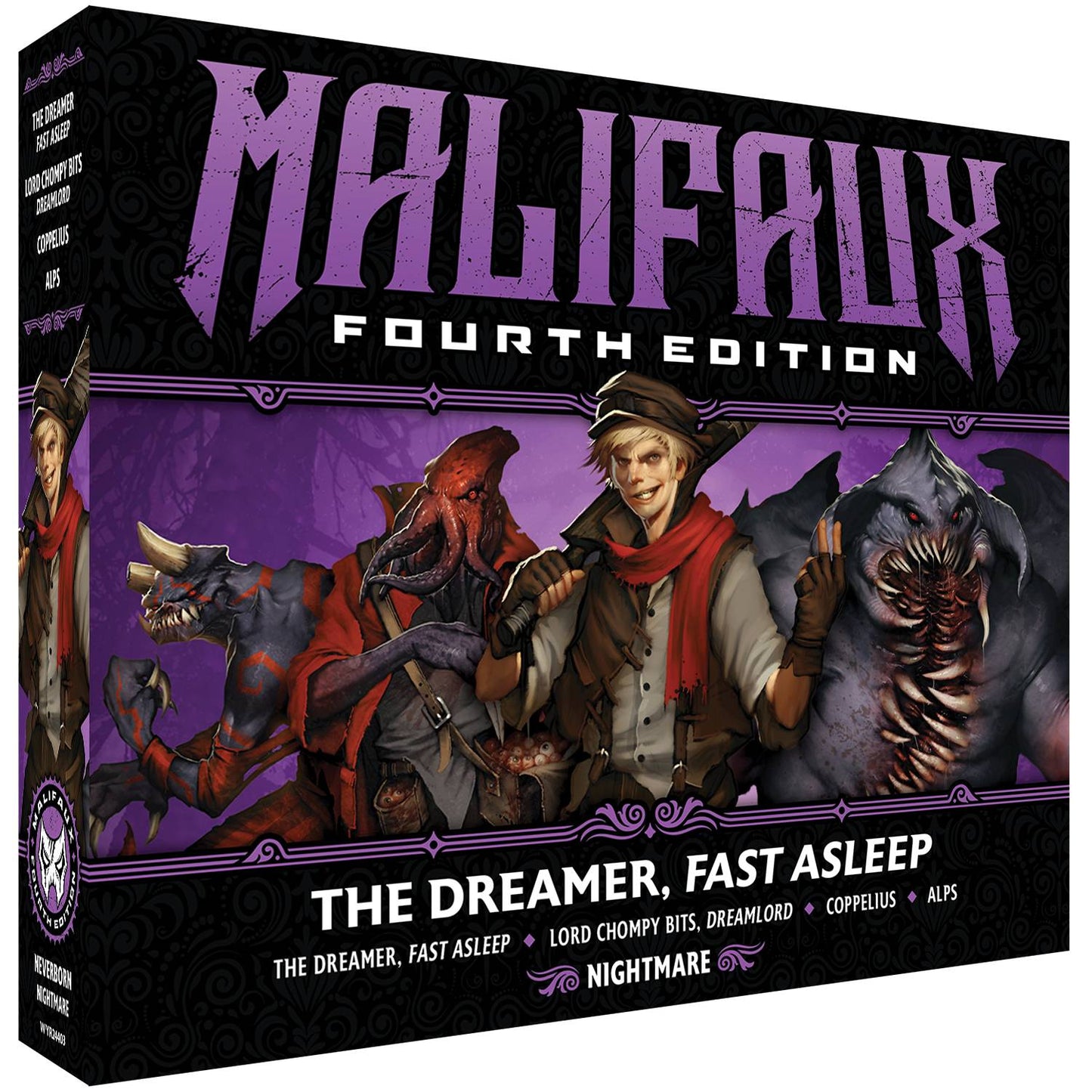 Malifaux: 4E Neverborn The Dreamer, Fast Asleep
