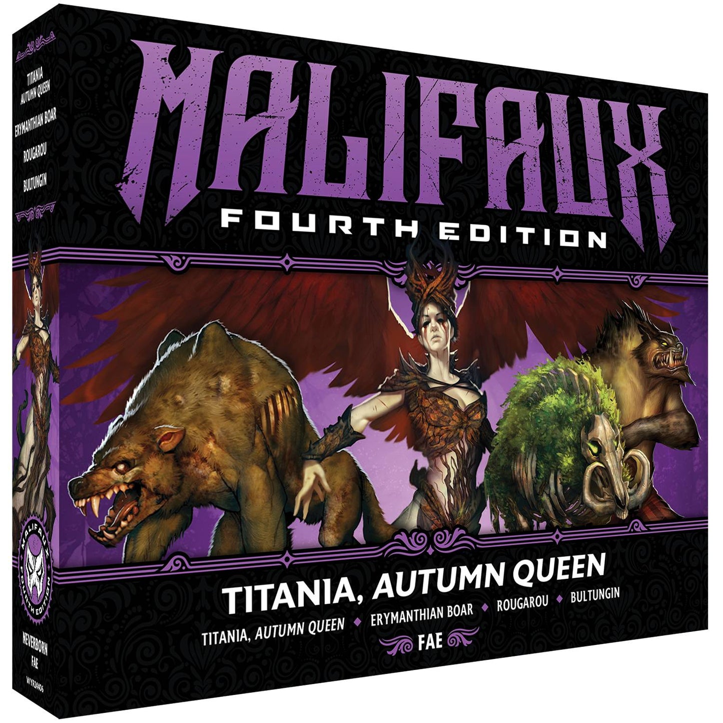 Malifaux: 4E Neverborn Titania, Autumn Queen