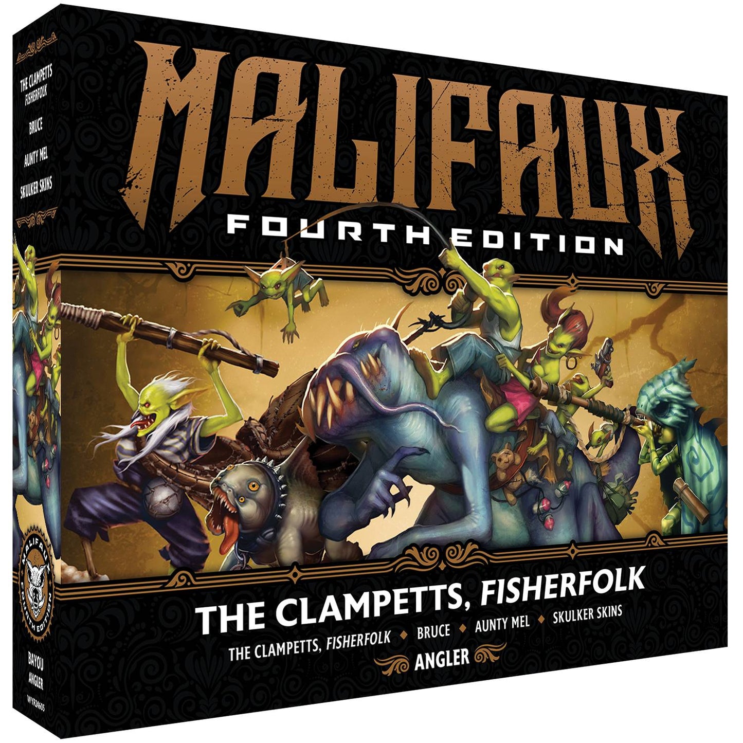 Malifaux: 4E Bayou The Clampetts, Fisherfolk