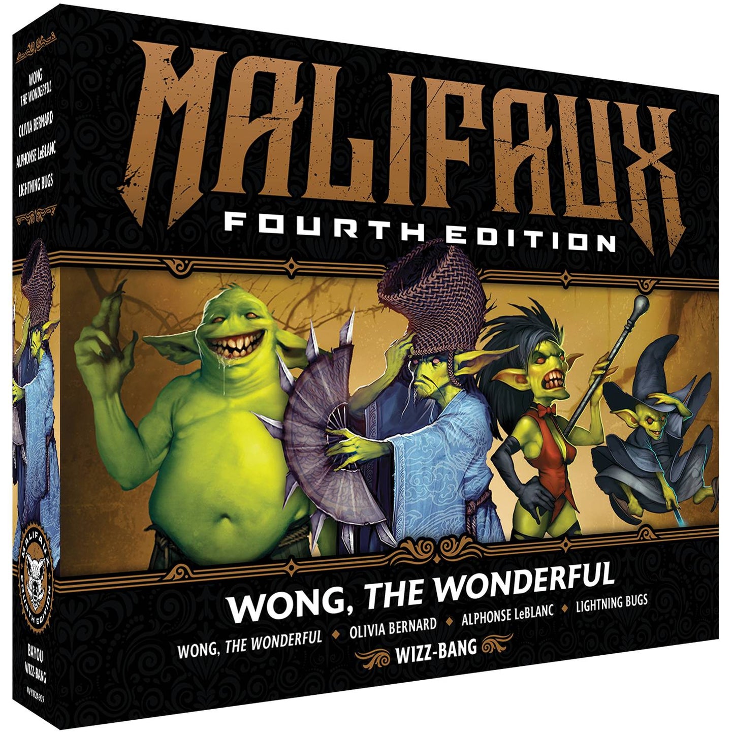 Malifaux: 4E Bayou Wong, The Wonderful