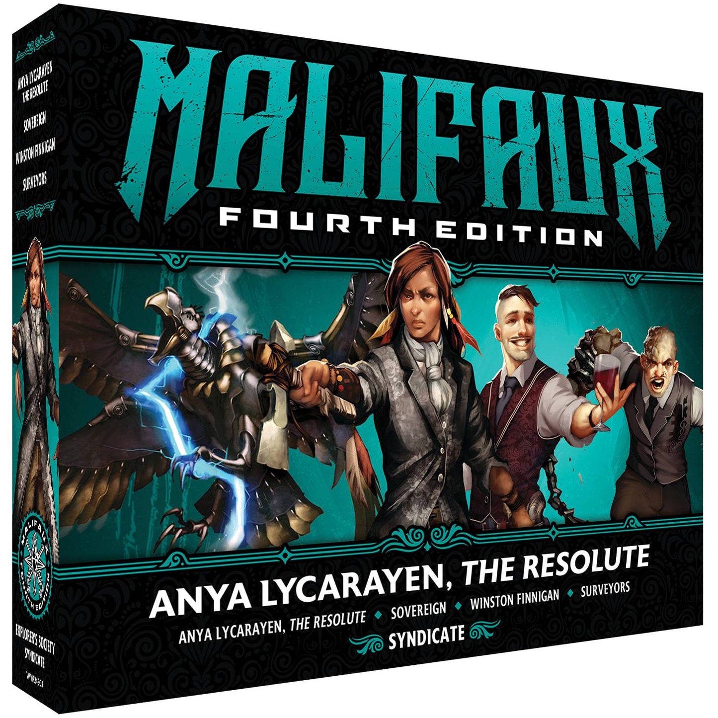 Malifaux: 4E Explorer's Society Ana Lycarayen, The Resolute