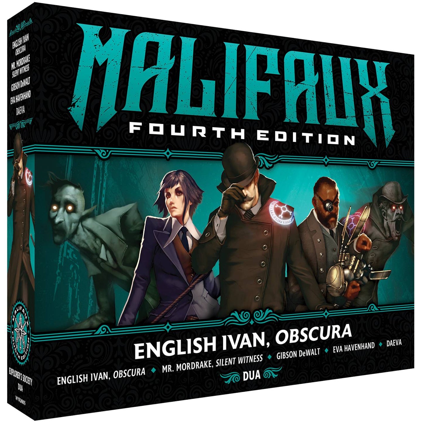 Malifaux: 4E Explorer's Society English Ivan, Obscura