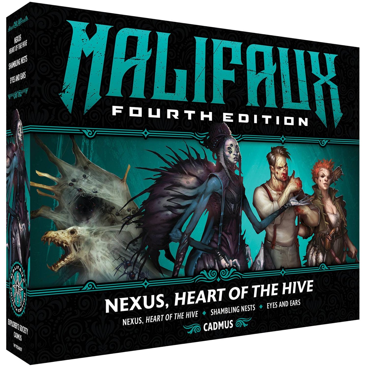 Malifaux: 4E Explorer's Society Nexus, Heart of the Hive