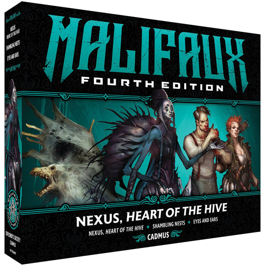 Malifaux: 4E Explorer's Society Nexus, Heart of the Hive