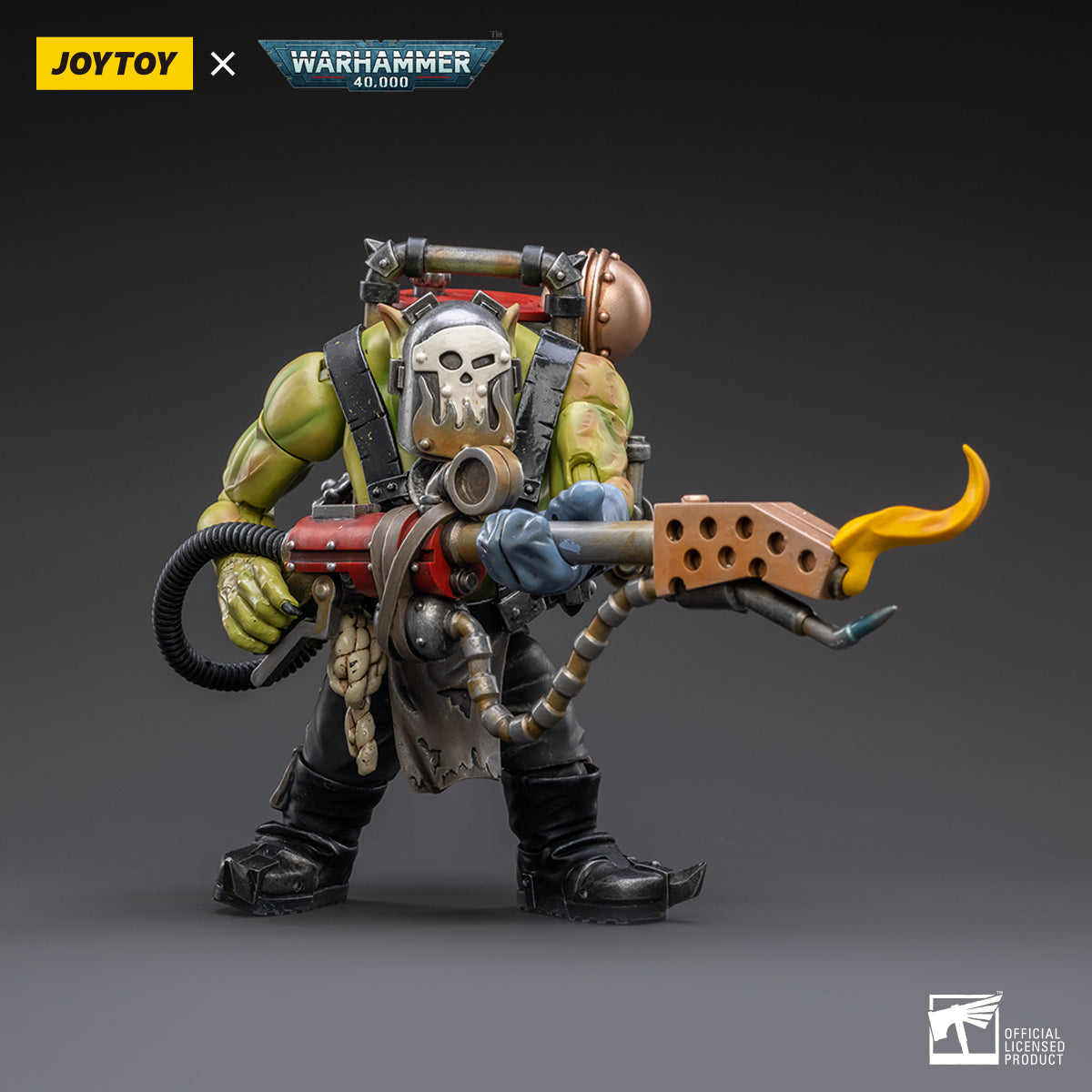 JoyToy: Warhammer 40k Orks Kommandos Burna Boy Ragrob