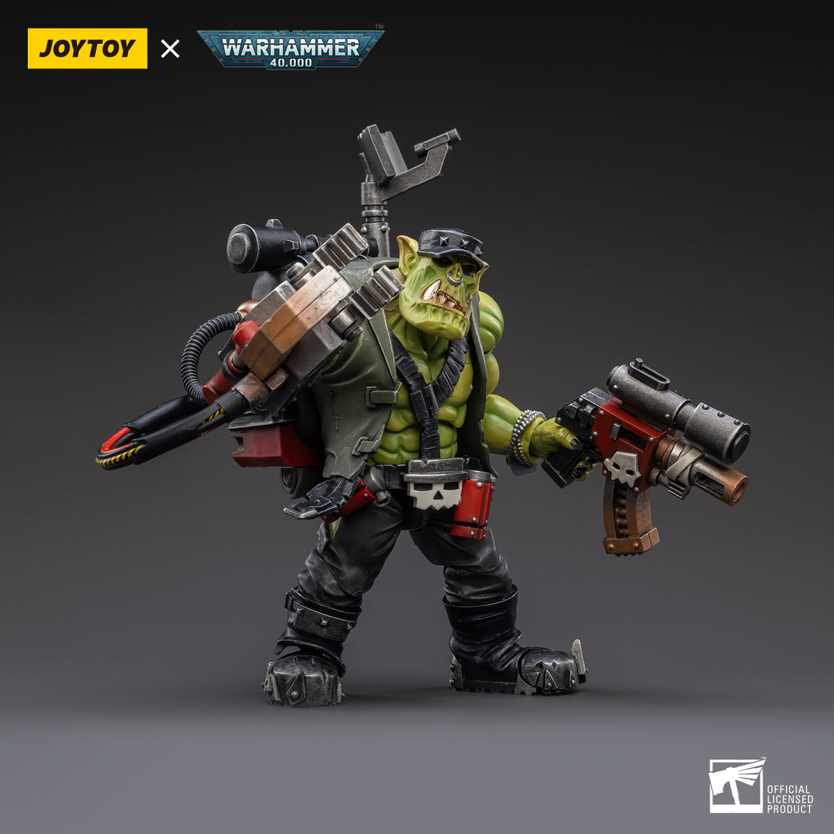 JoyToy: Warhammer 40k Orks Kommandos Nob Nazbog