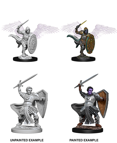D&D: Nolzur's Marvelous Miniatures Aasimar Paladin Male