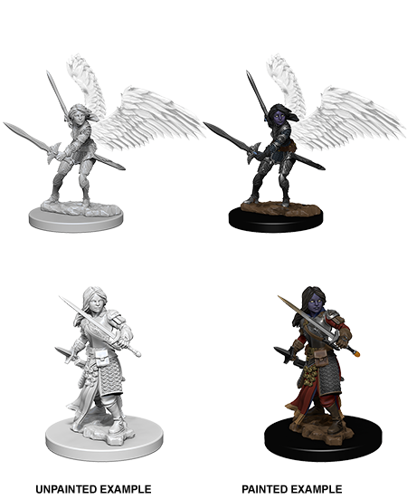 D&D: Nolzur's Marvelous Miniatures Aasimar Paladin Female