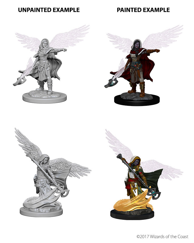 D&D: Nolzur's Marvelous Miniatures Aasimar Wizard Female