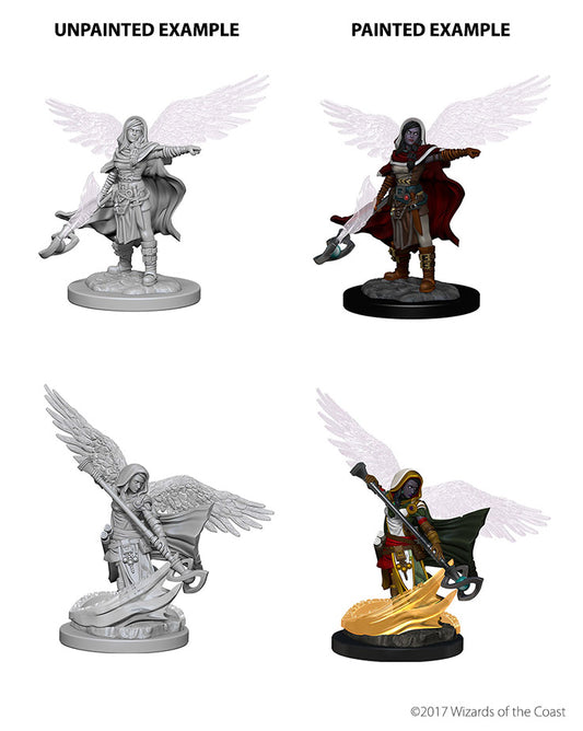 D&D: Nolzur's Marvelous Miniatures Aasimar Wizard Female