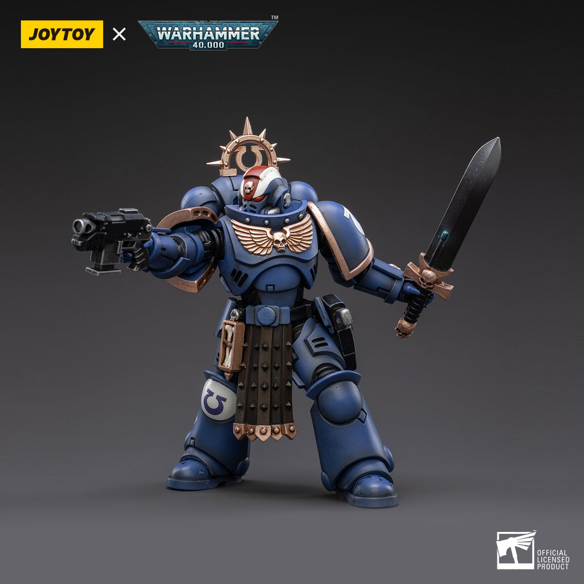 JoyToy: Warhammer 40k Ultramarines Primaris Lieutenant Amulius