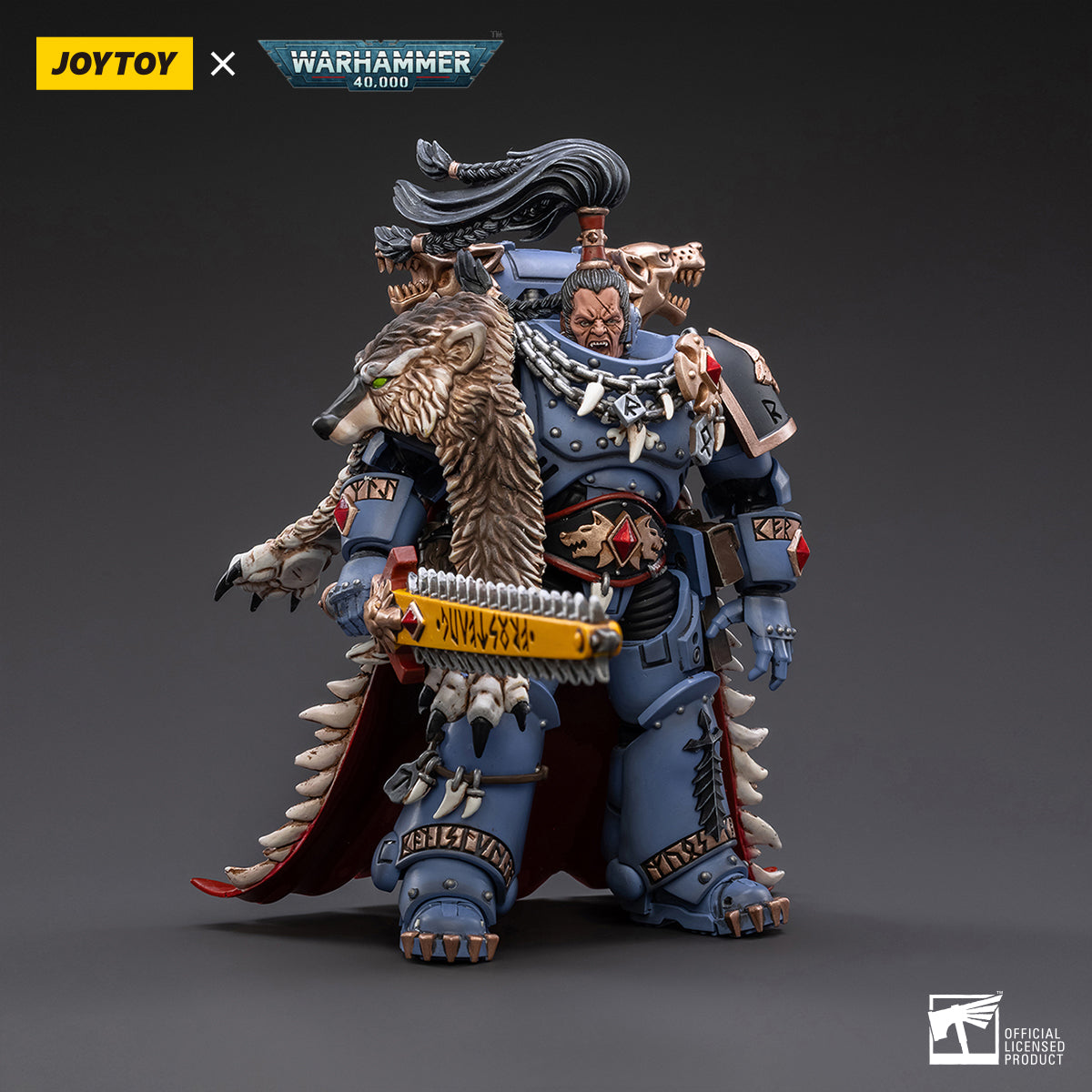 JoyToy: Warhammer 40k Space Wolves Ragnar Blackmane