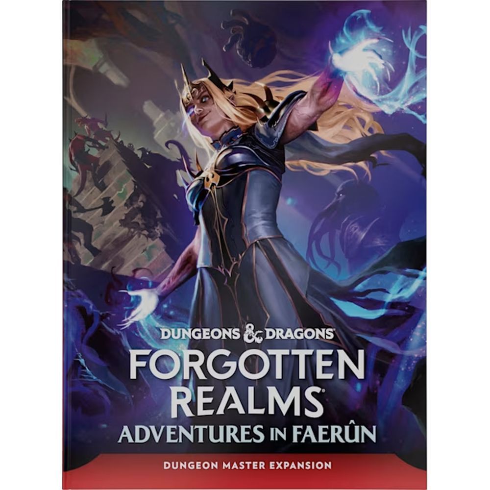 D&D: Forgotten Realms Adventures in Faerun Dungeon Master Expansion