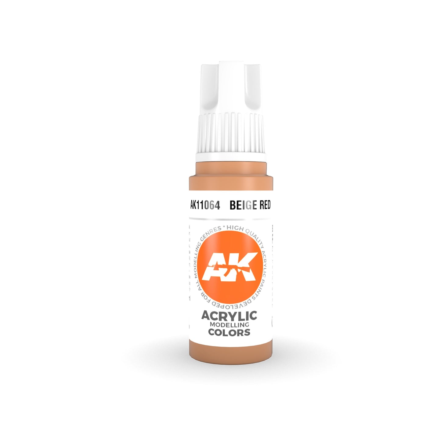 AK Interactive: 3 Gen Acrylics Beige Red 17ml