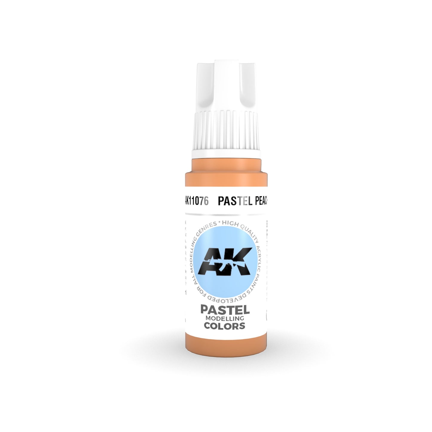AK Interactive: 3 Gen Acrylics Pastel Peach 17ml
