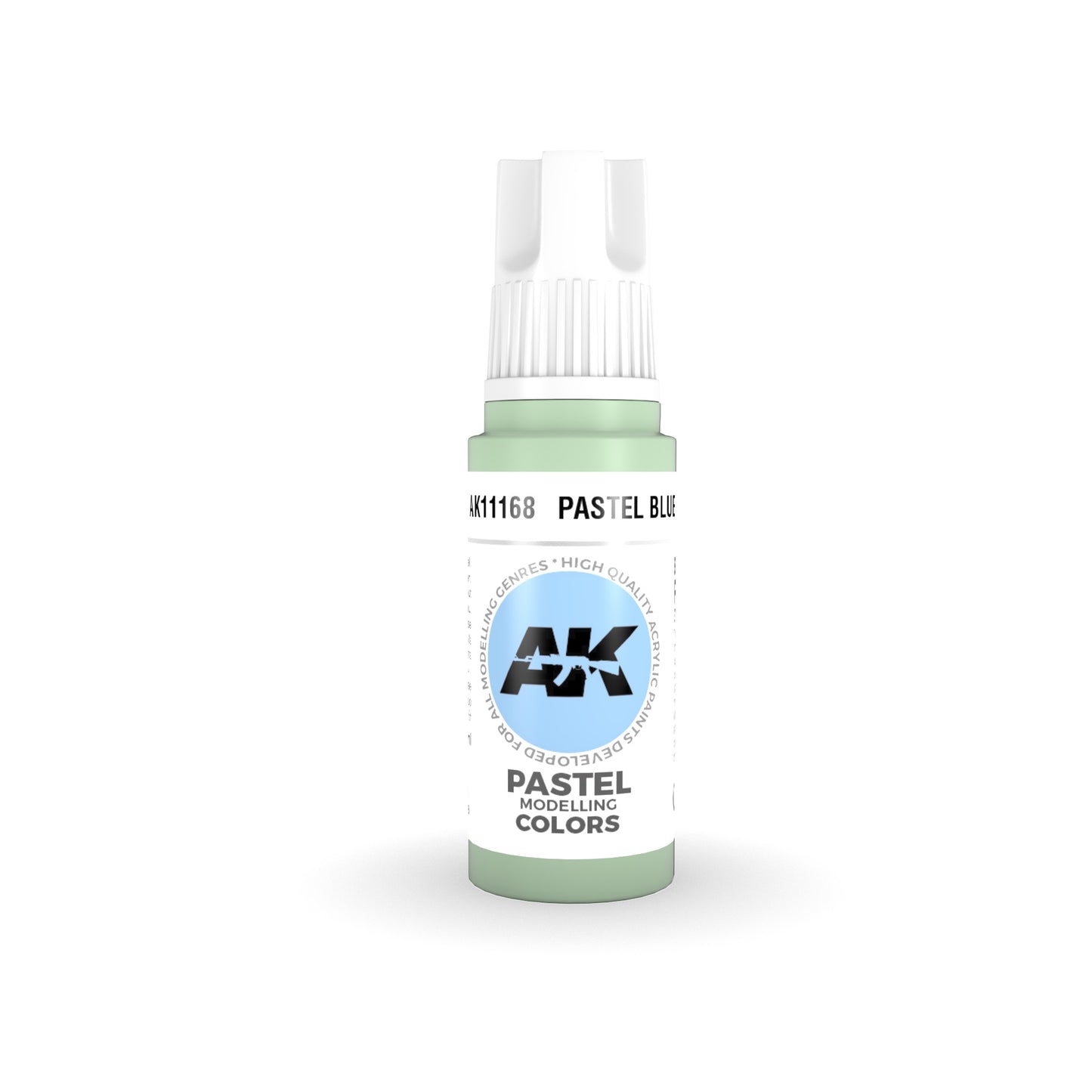 AK Interactive: 3 Gen Acrylics Pastel Blue 17ml