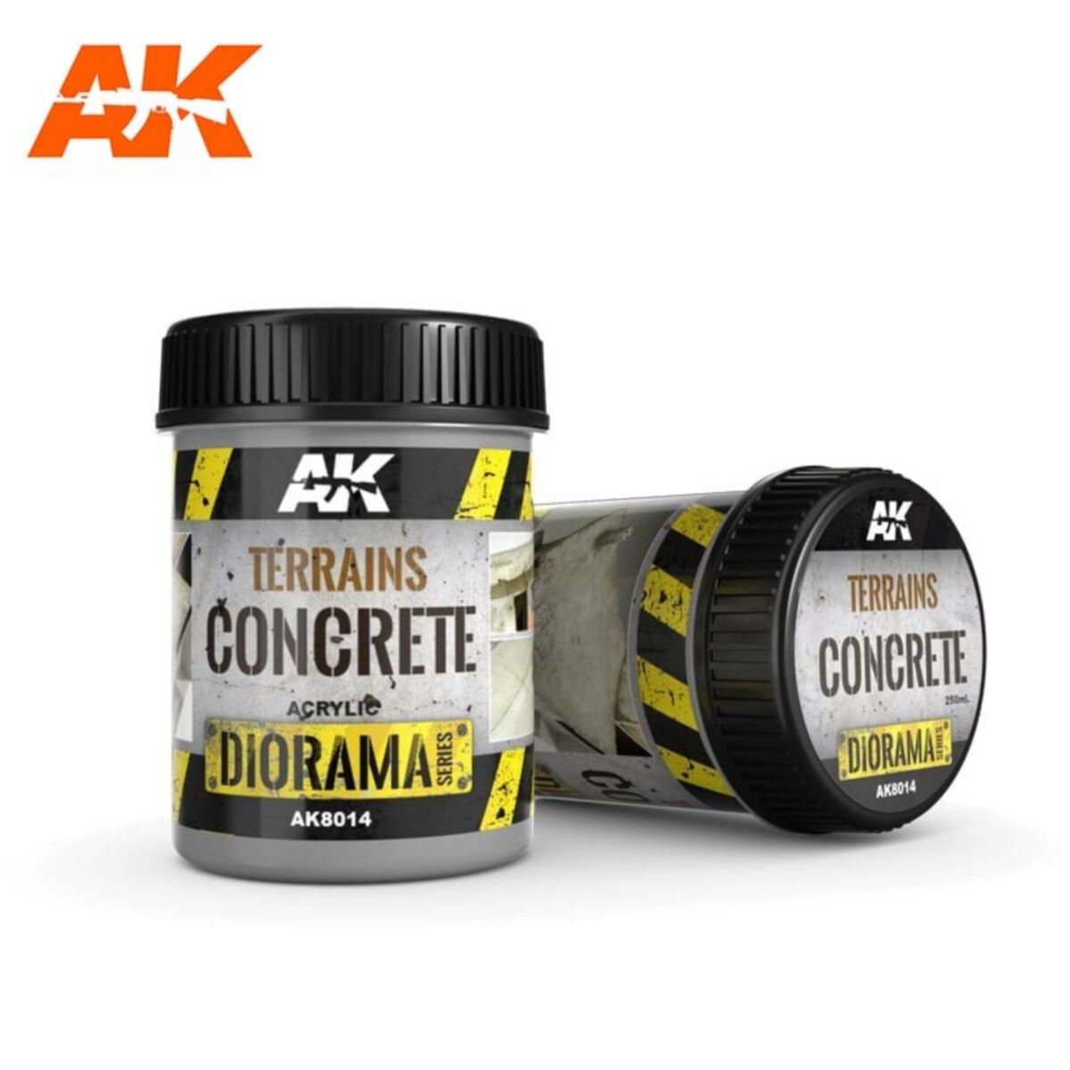 AK Interactive: Dioramas Terrains Concrete 250ml