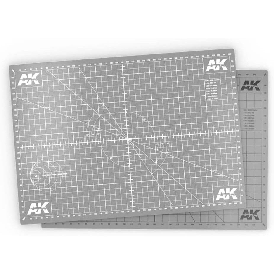 AK Interactive: Cutting Mat A3