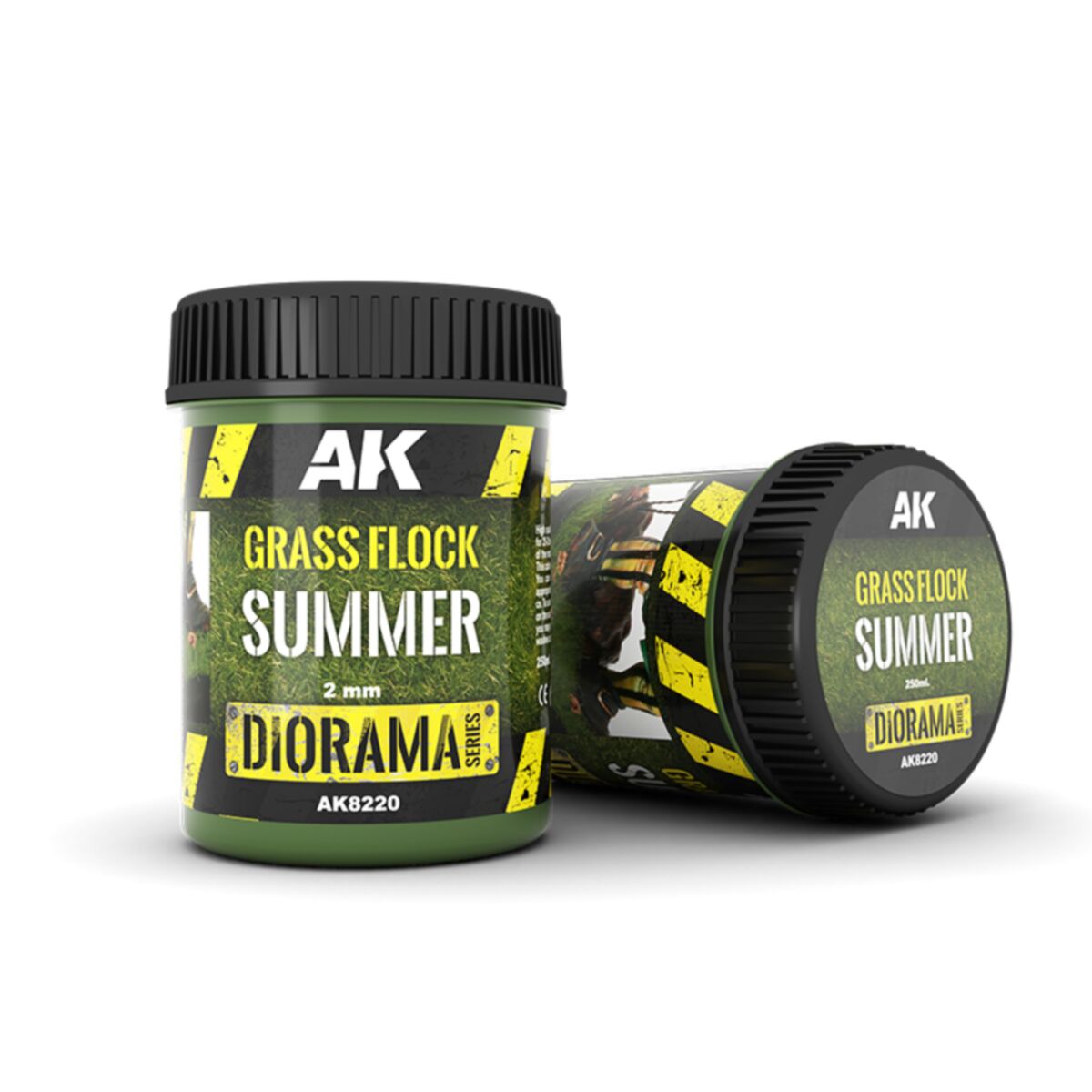 AK Interactive: Dioramas Grass Flock Summer 2mm