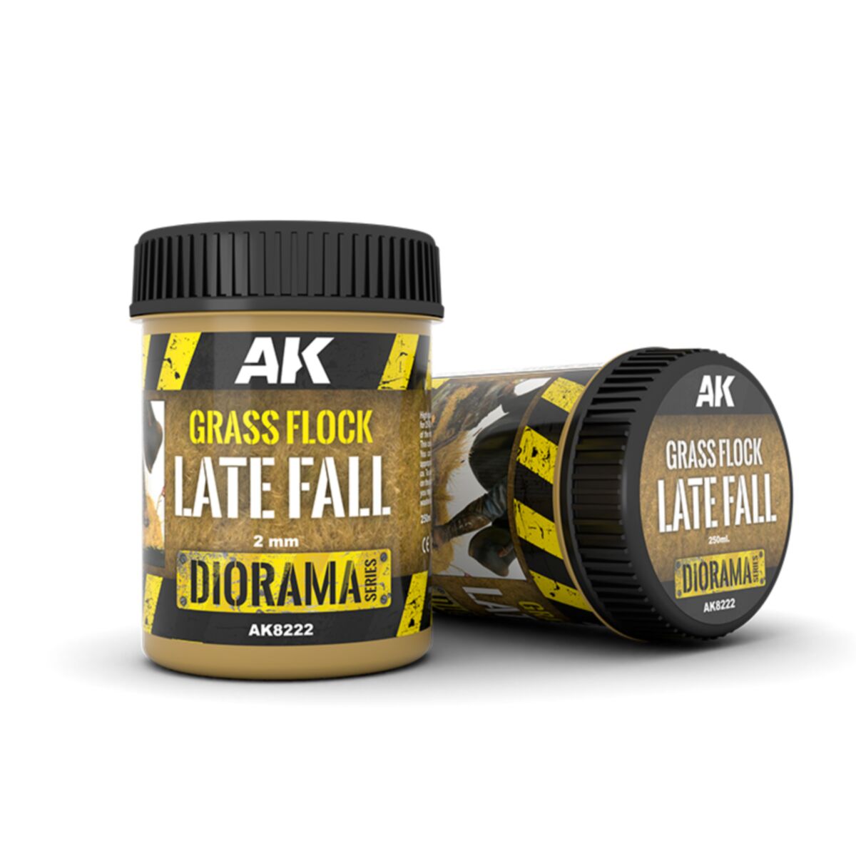 AK Interactive: Dioramas Grass Flock Late Fall 2mm