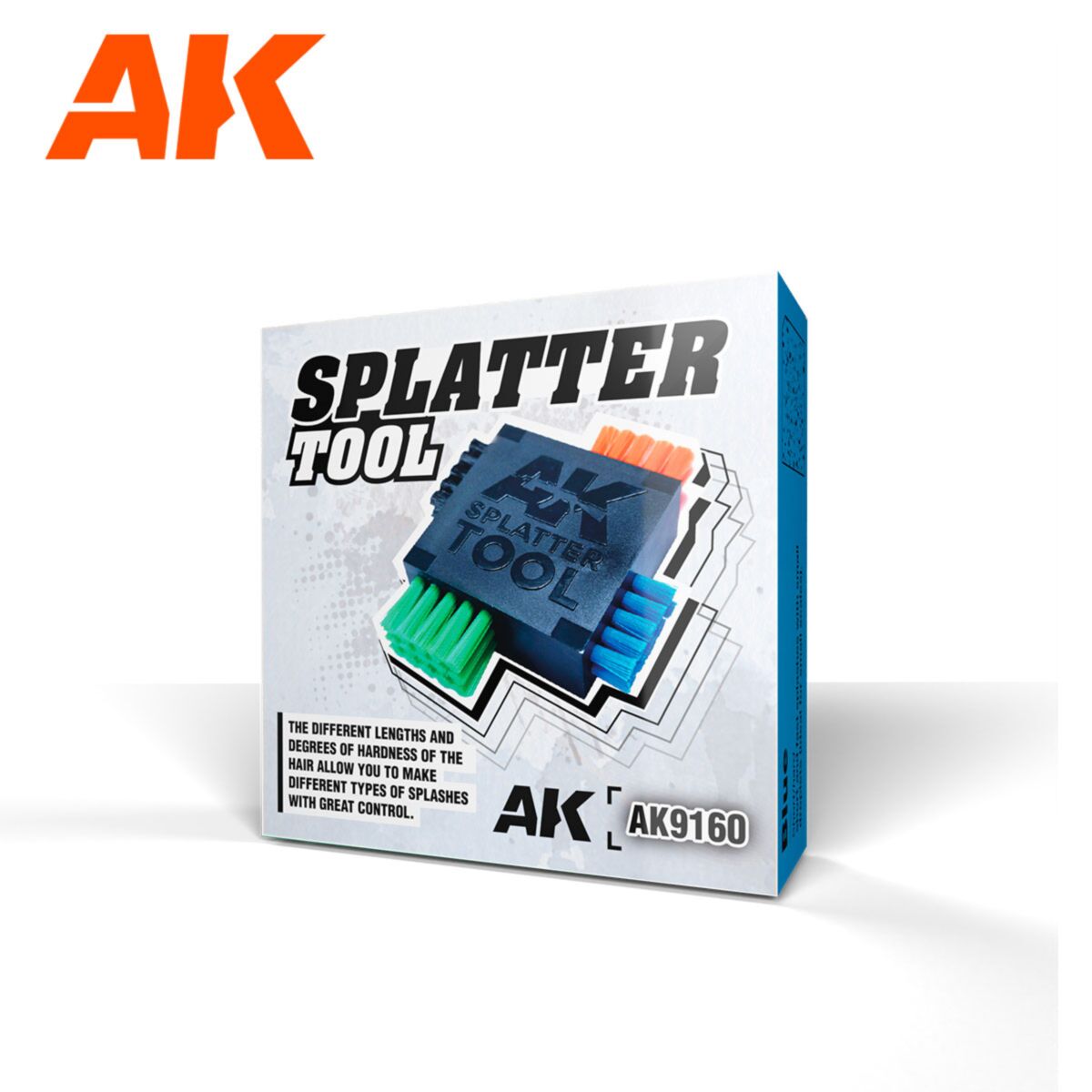AK Interactive: Splatter Tool