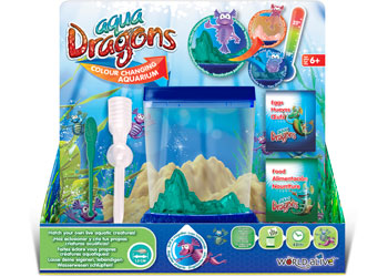 Aqua Dragons: Colour Changing Aquarium