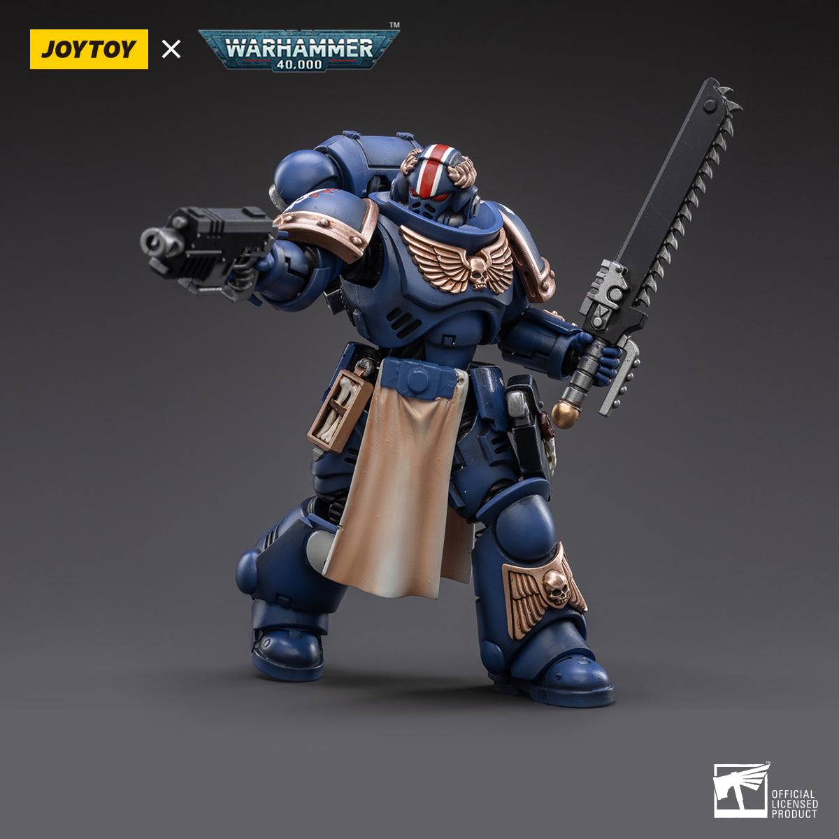 JoyToy: Warhammer 40k Ultramarines Primaris Lieutenant Horatius