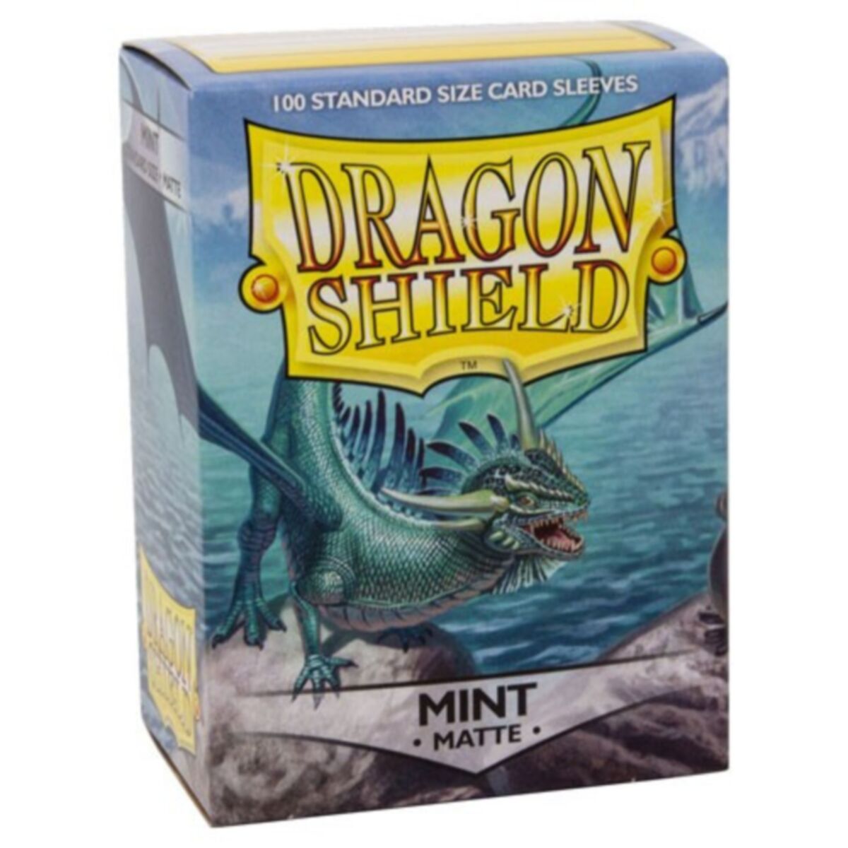 Dragon Shield: Sleeves Matte Mint