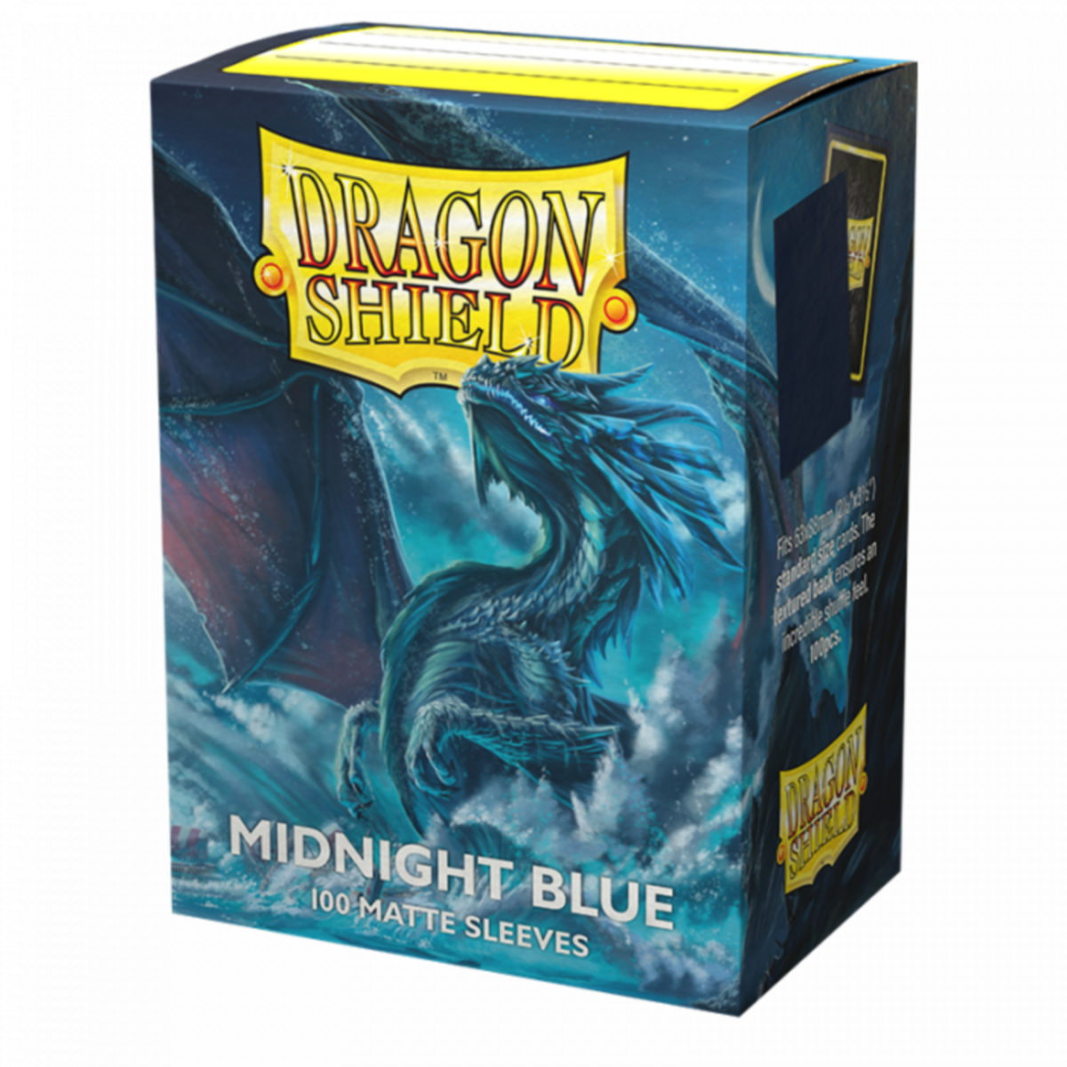 Dragon Shield: Sleeves Matte Midnight Blue