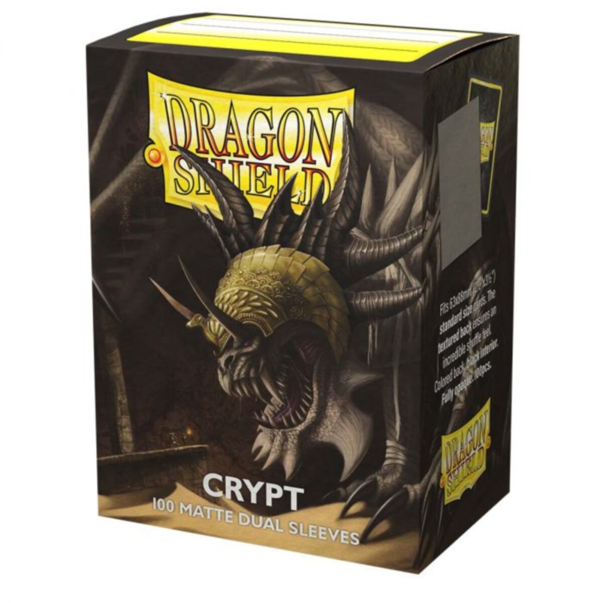 Dragon Shield: Sleeves Matte Dual Crypt