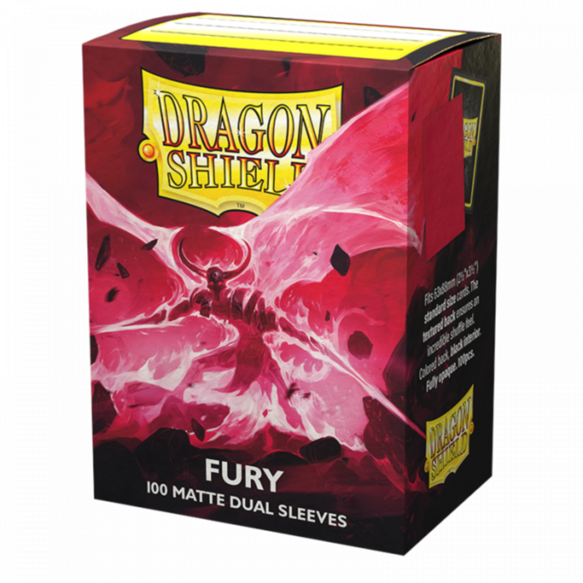 Dragon Shield: Sleeves Matte Dual Fury