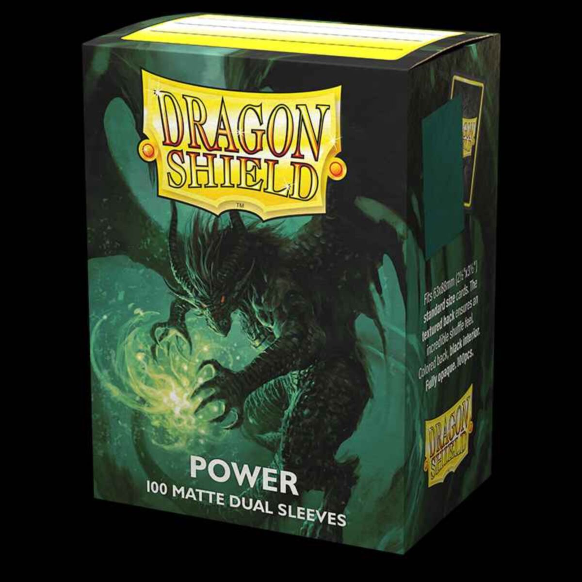 Dragon Shield: Sleeves Matte Dual Power