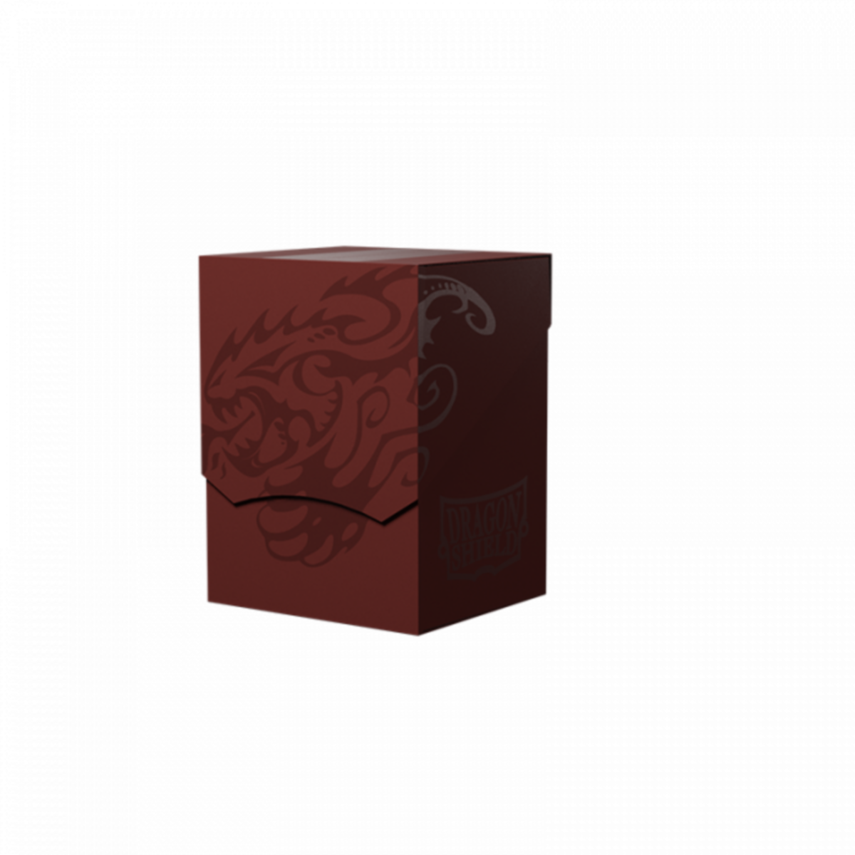 Dragon Shield: Deck Box Deck Shell Blood Red