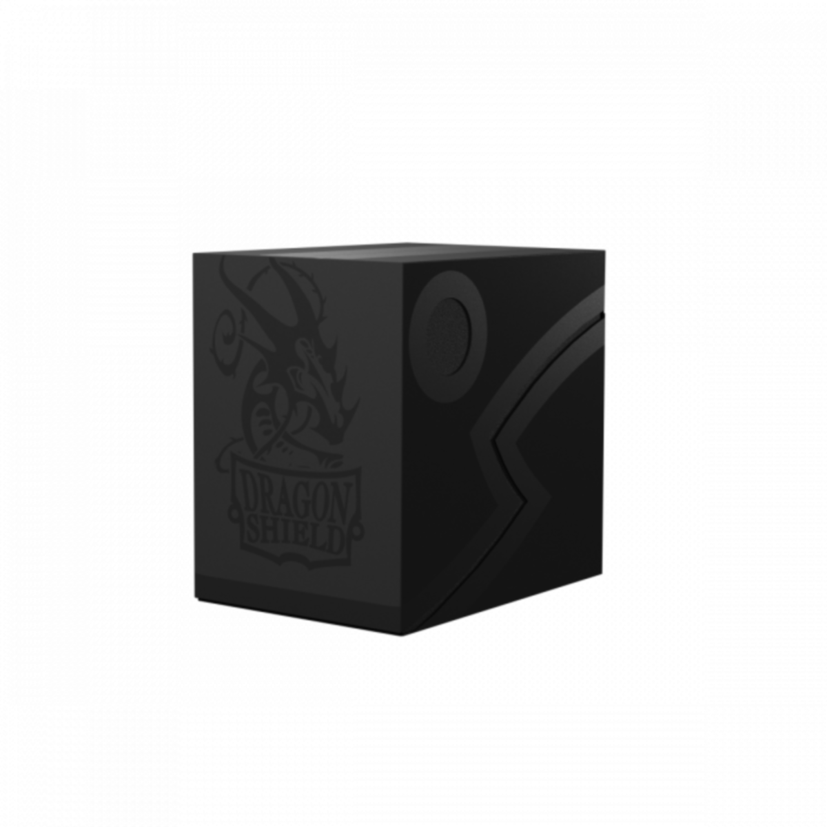 Dragon Shield: Deck Box Double Shell Shadow Black/Black
