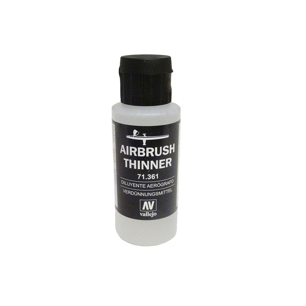 Vallejo: Airbrush Thinner 60ml
