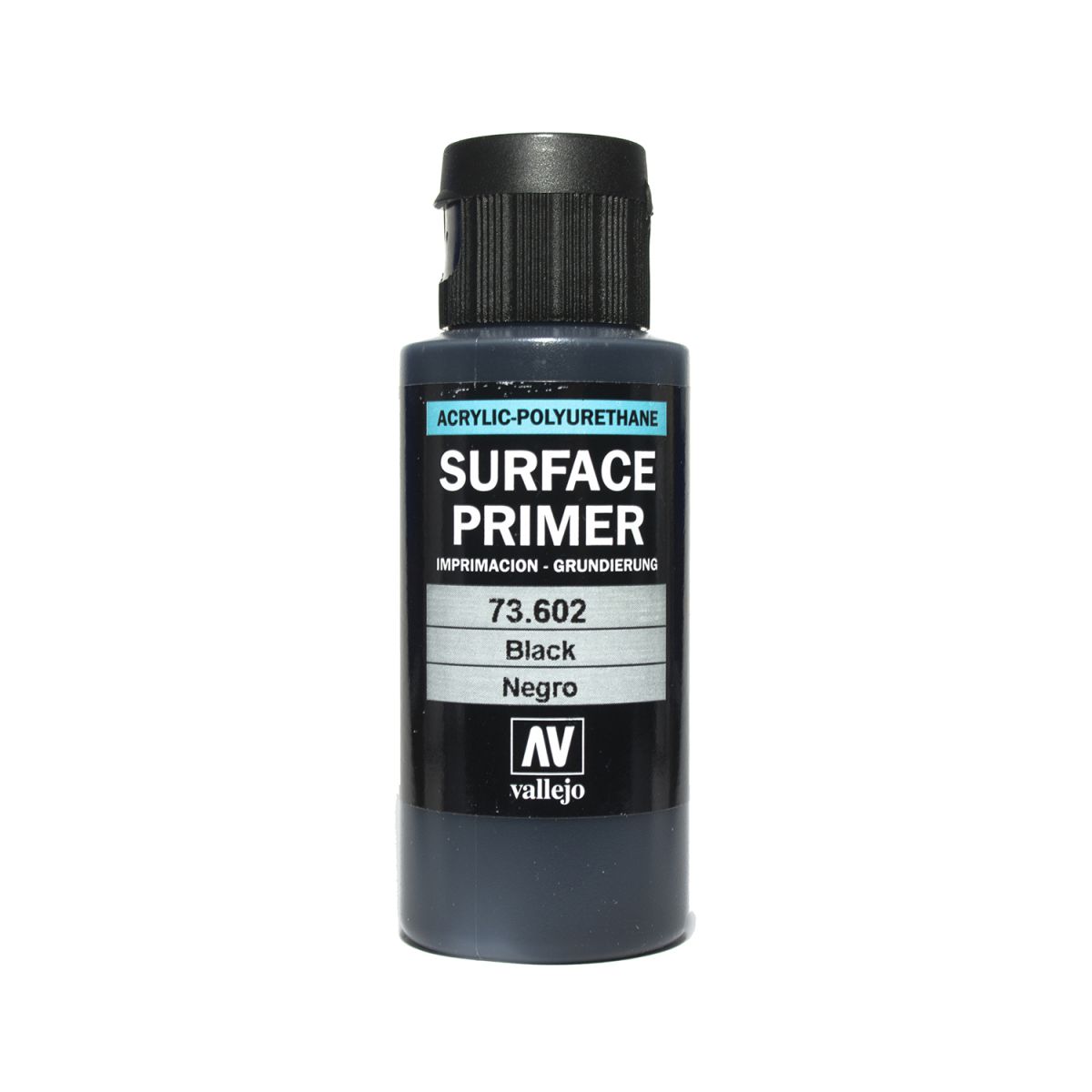 Vallejo: Surface Primer Black 60ml