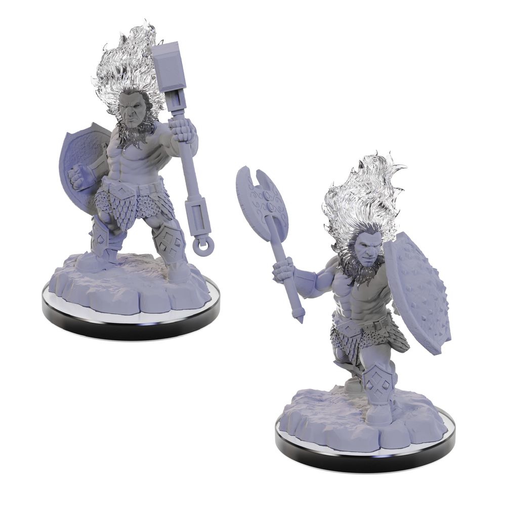 D&D: Nolzur's Marvelous Miniatures Azer Warriors