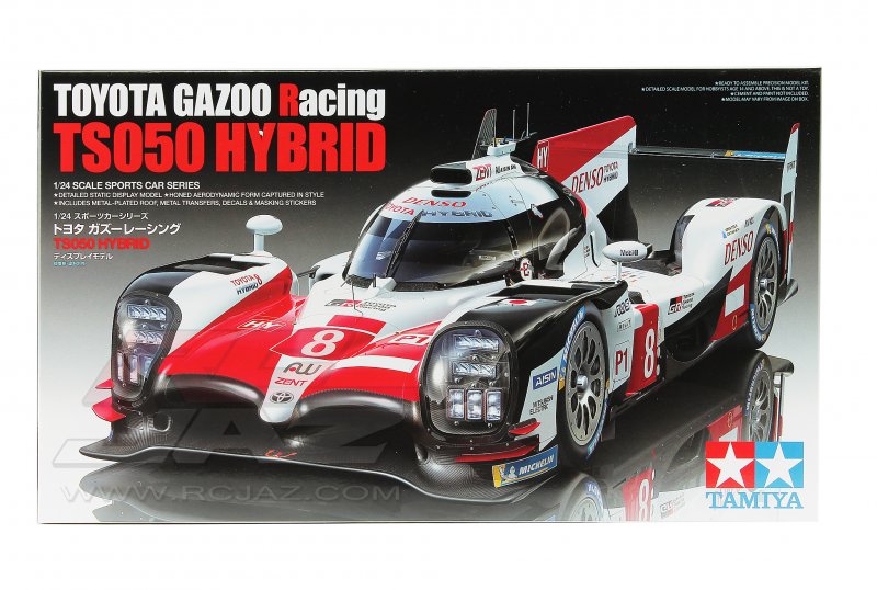 Tamiya: 1/24 Toyota Gazoo Racing TS050 Hybrid 24349