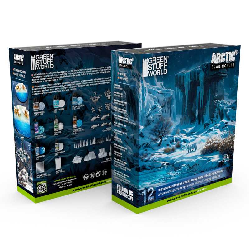 Green Stuff World: Basing Sets - Arctic